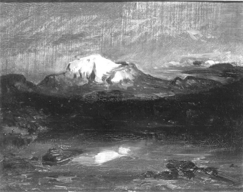 L'Hohe Göll con l'Hintersee - Bavarian State Painting Collections